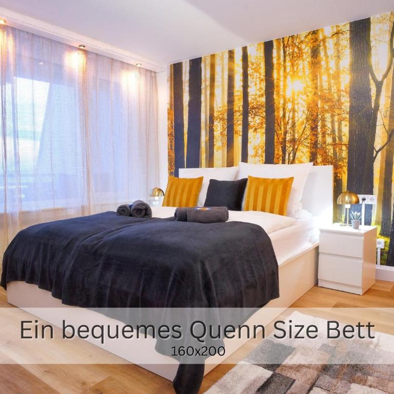 RELAX-BLACK Appartement, Allgäu, Bergblick, Sauna - Appartamento con 1 Camera da Letto - 2