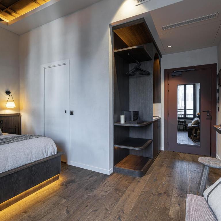 Wabi-Sabi Hôtel Lorrain - Chambre Lit King-Size - 2