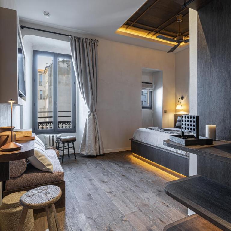 Wabi-Sabi Hôtel Lorrain - Chambre Lit King-Size - 5
