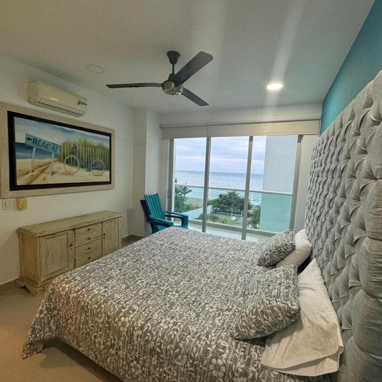 Apartamentos Mi Reserva OK - Arrecife - Three-Bedroom Apartment with Water View - 20