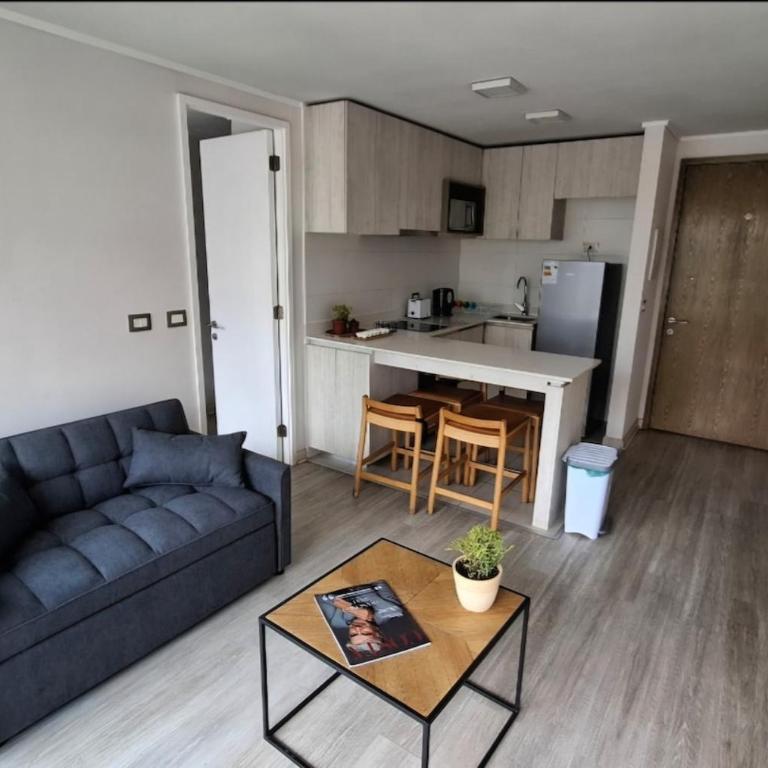 Departamento en Costa de Montemar - Two-Bedroom Apartment - 1