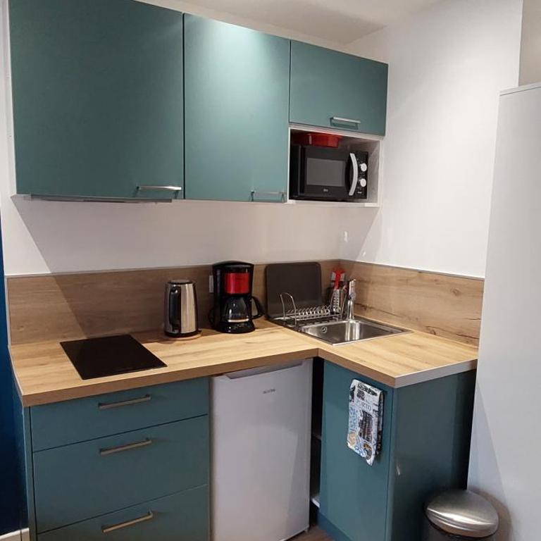 Studio Aix-les-Bains - Appartement 1 Chambre - 9