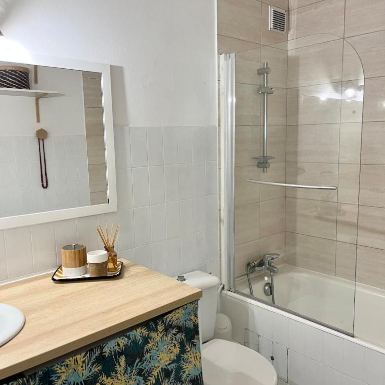 Charming appartement - Terrace - Appartement 1 Chambre - 9
