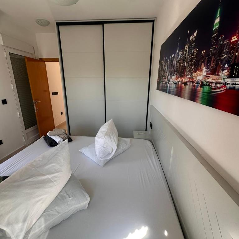 un lujo a 2 min de la playa - Apartamento con 4 dormitorios - 14