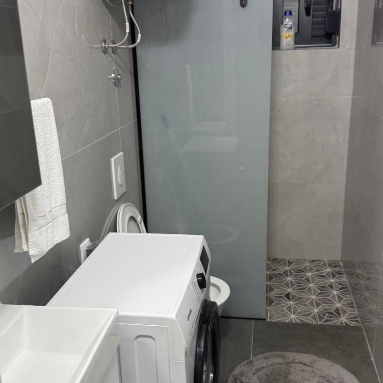 Morea Apartments - Apartman s 1 Spavaćom Sobom i Balkonom - 7