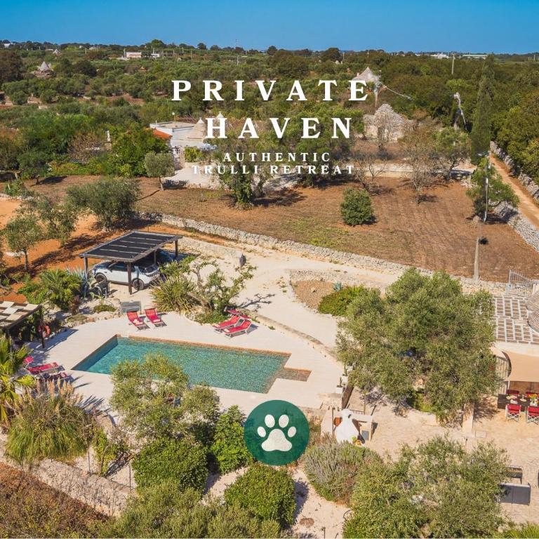 Private Trulli Retreat with Pool near Alberobello - Trulli Serena - Villa con Piscina Privata - 1