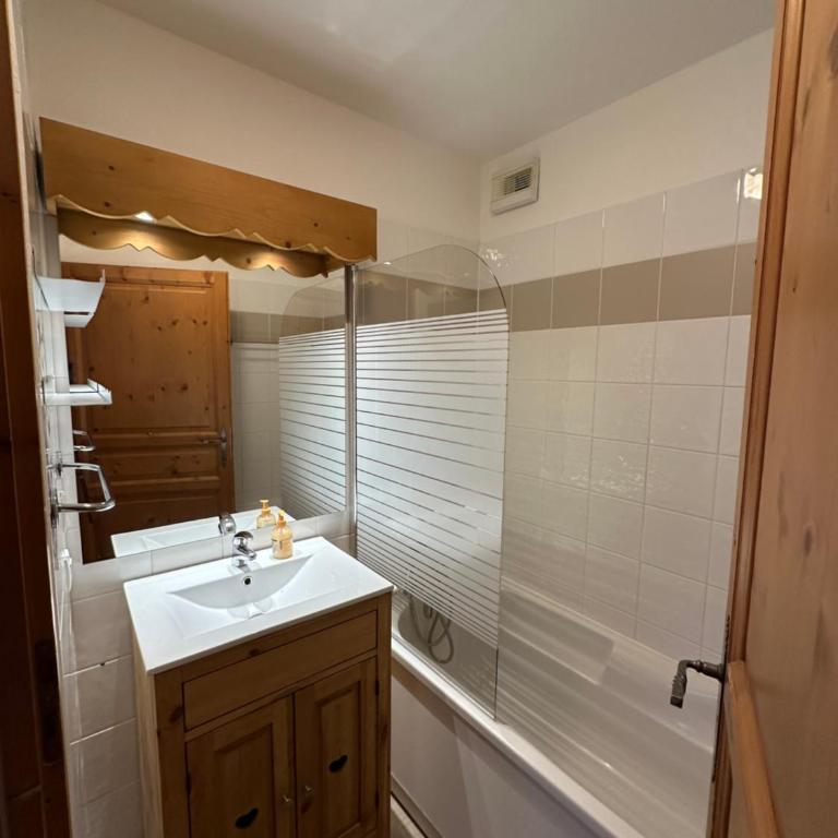 Grand Panorama T2 avec piscine aux pieds des télécabines - Appartement - 21
