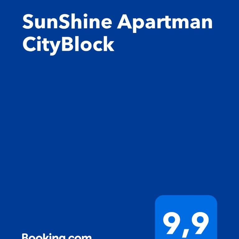 SunShine Apartman CityBlock - Apartman sa 2 Spavaće Sobe - 2