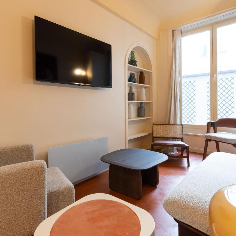 NoChichi Collections - Tuileries - Appartement 2 Chambres - 2
