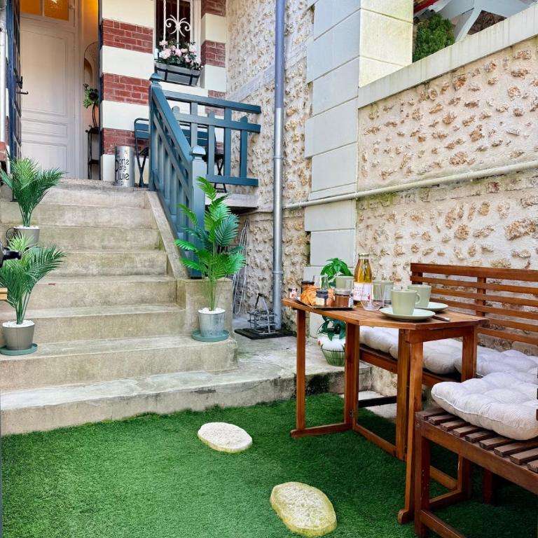 La maison de Luise YourHostHelper - Maison 2 Chambres - 8