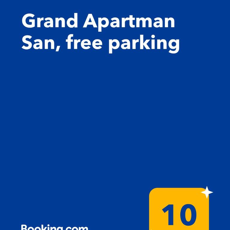 Grand Apartman San, free parking - Superior Apartment - 6