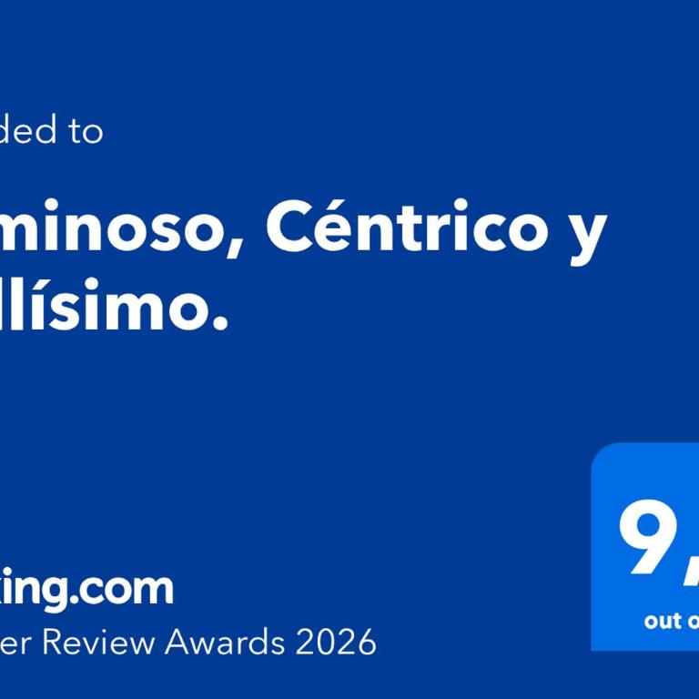 Luminoso, Céntrico y Bellísimo. - Apartamento de 1 dormitorio - 32