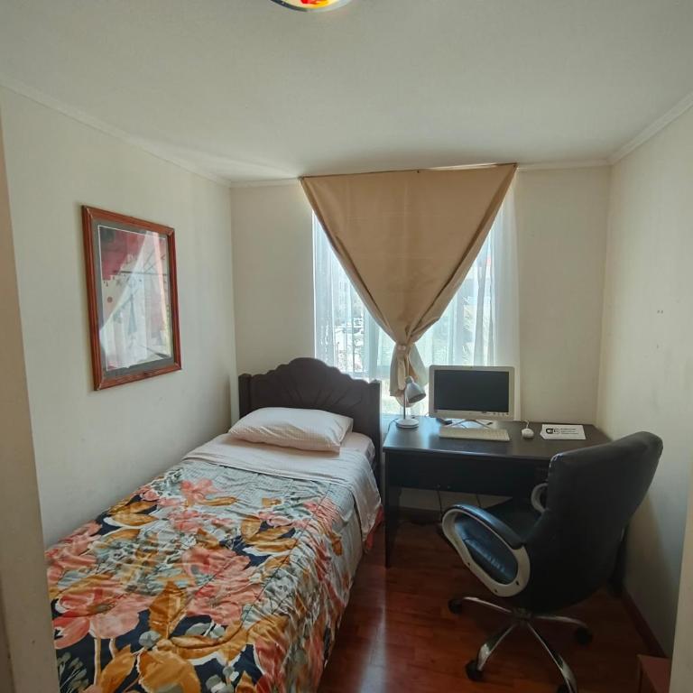 Departamento Full 3D 2B Cerca de Playas en Arica - Three-Bedroom Apartment - 19