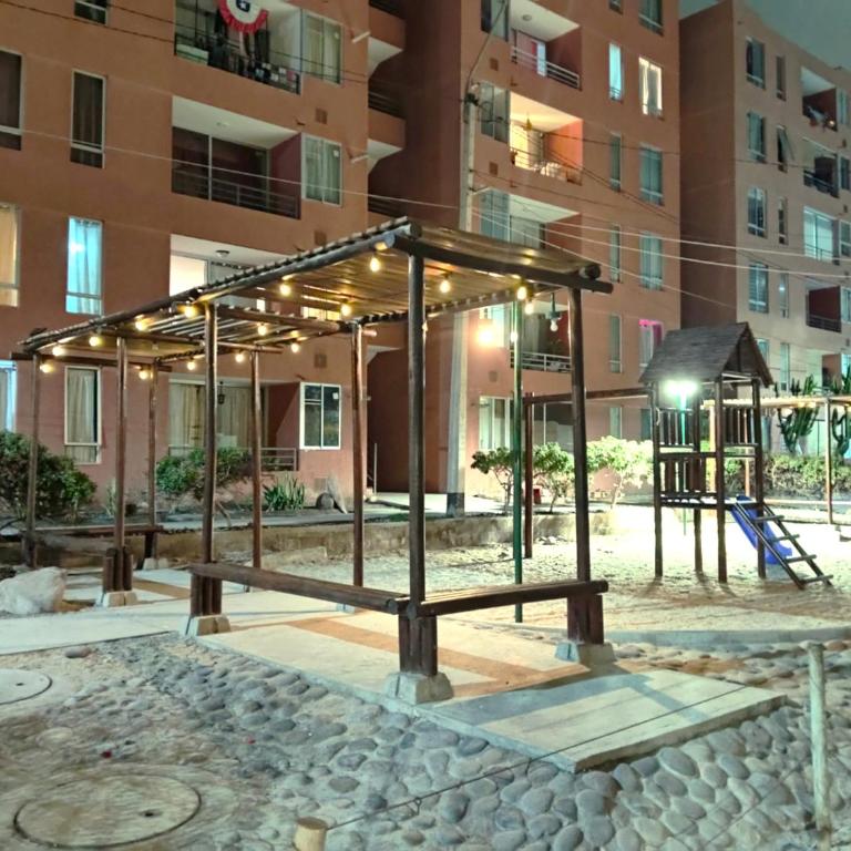 Departamento Full 3D 2B Cerca de Playas en Arica - Three-Bedroom Apartment - 32