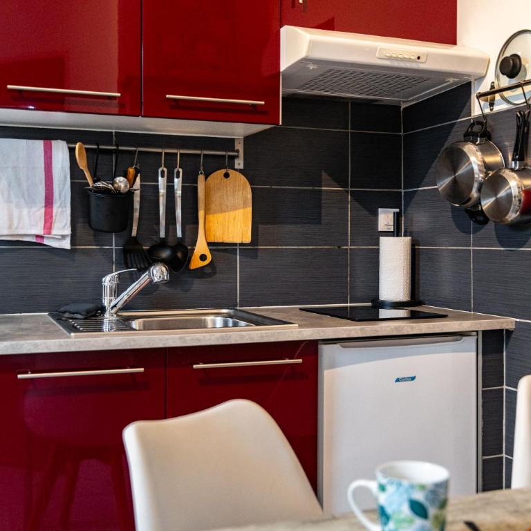 La Rose Des Vents - Parking Gratuit - StyleCosy - Apartment mit 1 Schlafzimmer - 15