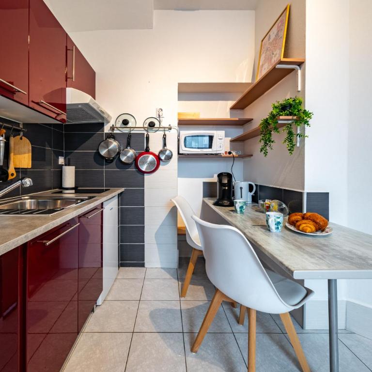La Rose Des Vents - Parking Gratuit - StyleCosy - Apartment mit 1 Schlafzimmer - 3