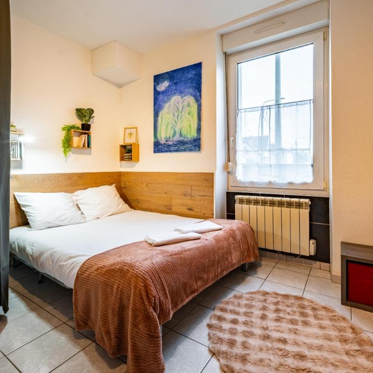 La Rose Des Vents - Parking Gratuit - StyleCosy - Apartment mit 1 Schlafzimmer - 2