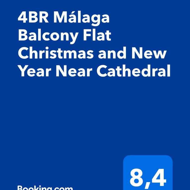 4BR Malaga Centro Semana Santa Summer AC Every Room TR Award 2026 - Apartamento de 4 dormitorios con balcón - 50
