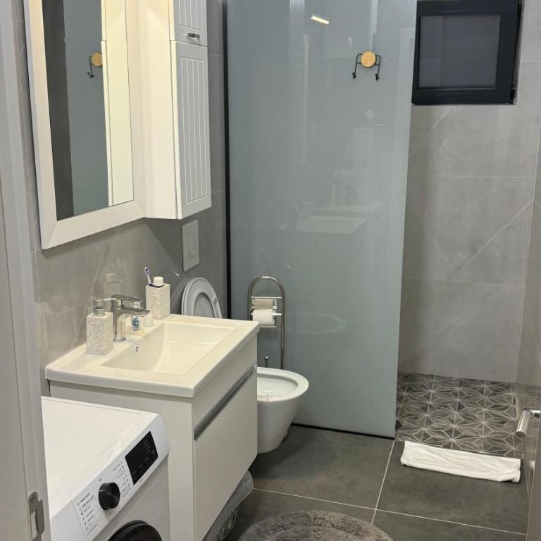 Morea Apartments - Apartman s 2 Spavaće Sobe sa Balkonom i Terasom - 7