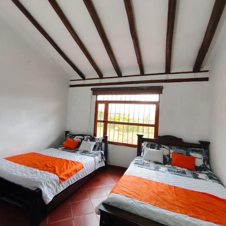 Cabaña Campestre Villa Clarita, Villa de Leyva - Three-Bedroom Villa - 9