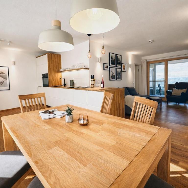 Da Alois - Alpine Premium Apartments - Apartment with terrace and mountain view - 18