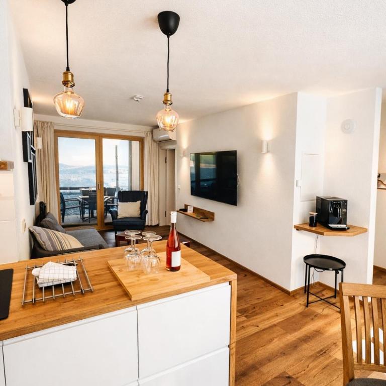 Da Alois - Alpine Premium Apartments - Apartment with terrace and mountain view - 13