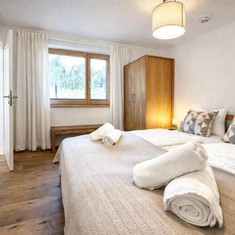 Da Alois - Alpine Premium Apartments - Apartment with terrace and mountain view - 16