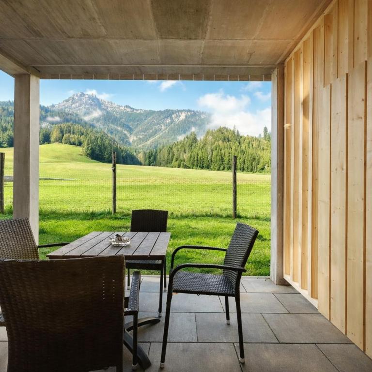 Da Alois - Alpine Premium Apartments - Apartment with terrace and mountain view - 11