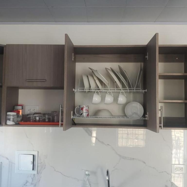 Apartamentos y habitaciones cerca a marbella - Two-Bedroom Apartment with Terrace - 6
