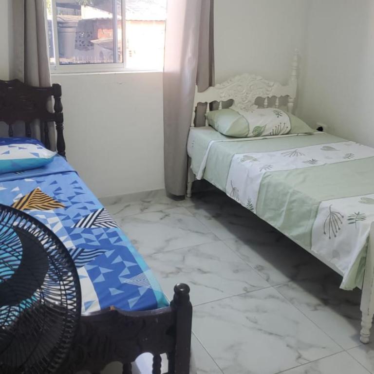Apartamentos y habitaciones cerca a marbella - Two-Bedroom Apartment with Terrace - 10