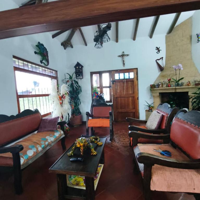 Cabaña Campestre Villa Clarita, Villa de Leyva - Three-Bedroom Villa - 12