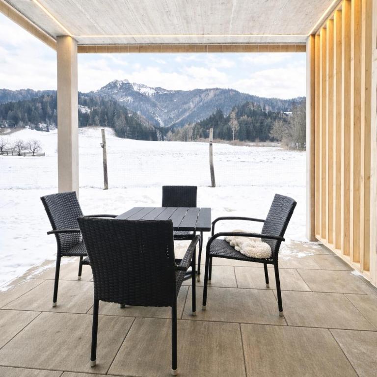 Da Alois - Alpine Premium Apartments - Apartment with terrace and mountain view - 7