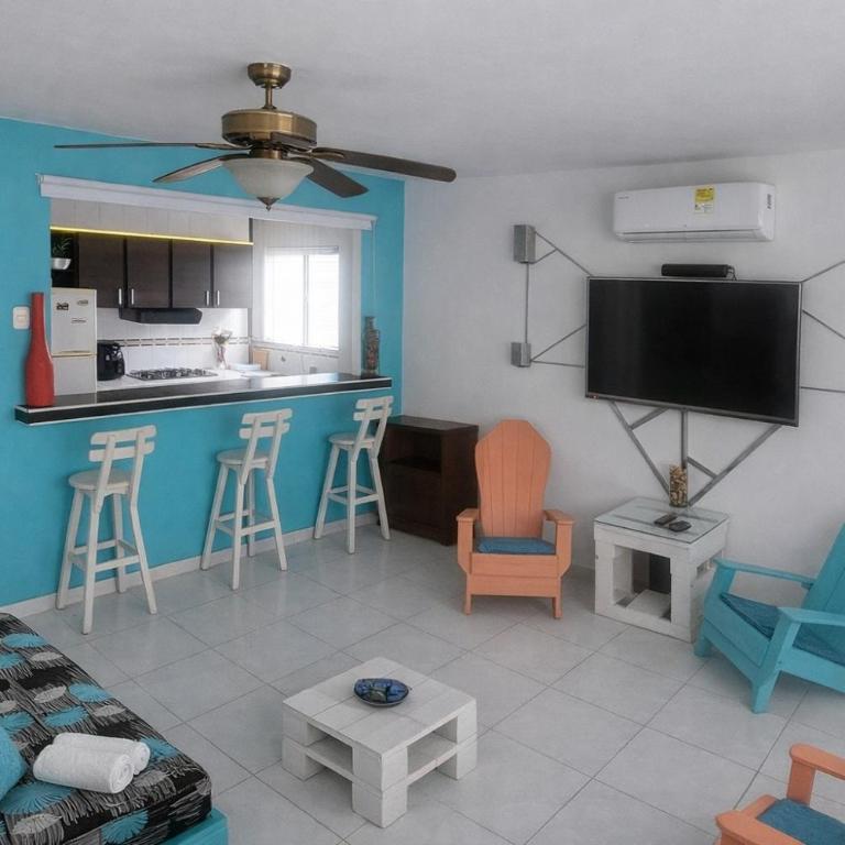 QuillaHost Tropical Apartment - Apartamento de 1 dormitorio - 2