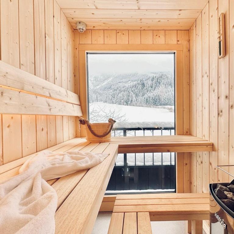 Da Alois - Alpine Premium Apartments - Superior Apartment with Sauna - 10