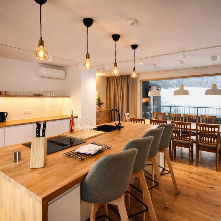 Da Alois - Alpine Premium Apartments - Superior Apartment with Sauna - 6