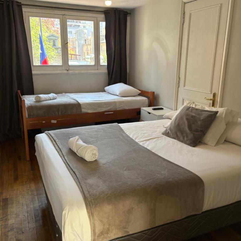 BbCasita Blue-Hostal - Budget Triple Room - 9