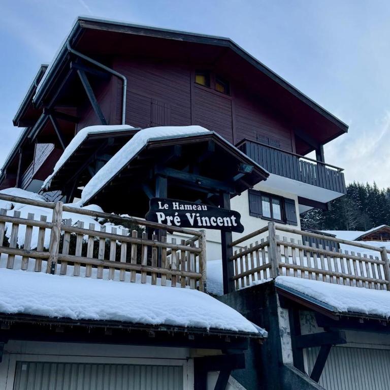 Duplex 6 personnes avec Wi-Fi et garage à La Clusaz - FR-1-459-255 - Apartamento - 4