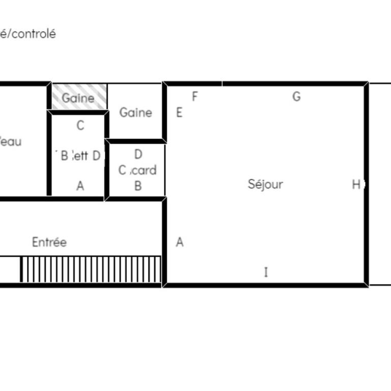 Duplex 6 personnes avec Wi-Fi et garage à La Clusaz - FR-1-459-255 - Apartamento - 5