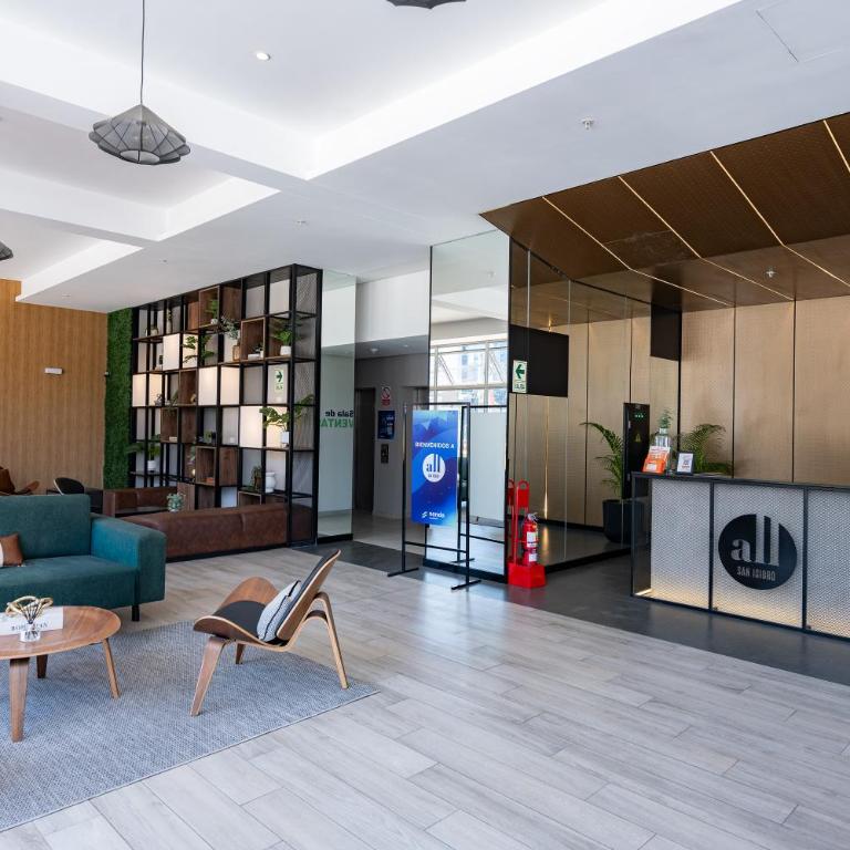 All San Isidro Apartments by Vibrant - One-Bedroom Apartment with Balcony and City View - 43
