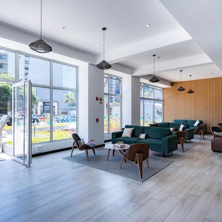 All San Isidro Apartments by Vibrant - One-Bedroom Apartment with Balcony and City View - 42