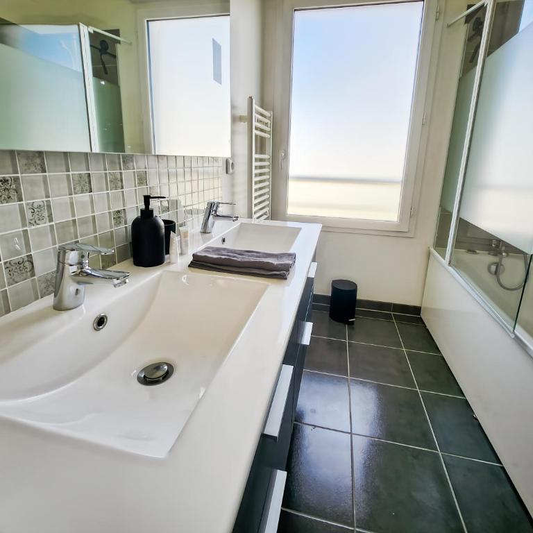 Appartement Spacieux, Terrasse, Disneyland - Apartment mit 2 Schlafzimmern - 16