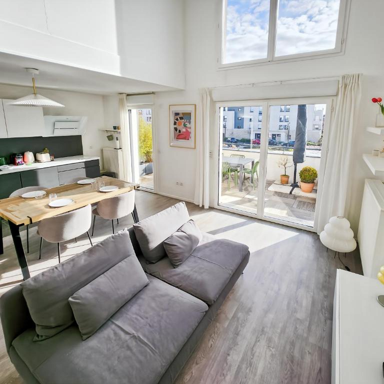 Appartement Spacieux, Terrasse, Disneyland - Apartment mit 2 Schlafzimmern - 1