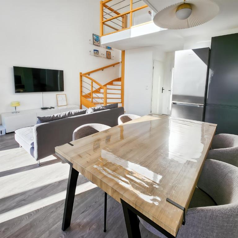 Appartement Spacieux, Terrasse, Disneyland - Apartment mit 2 Schlafzimmern - 14