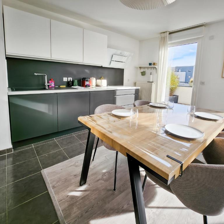 Appartement Spacieux, Terrasse, Disneyland - Apartment mit 2 Schlafzimmern - 13