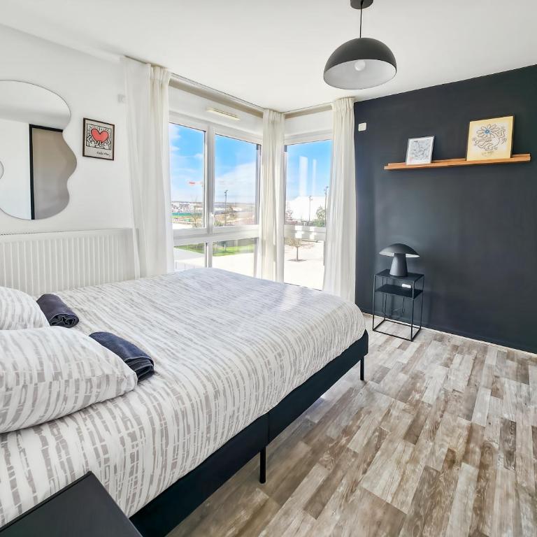 Appartement Spacieux, Terrasse, Disneyland - Apartment mit 2 Schlafzimmern - 10