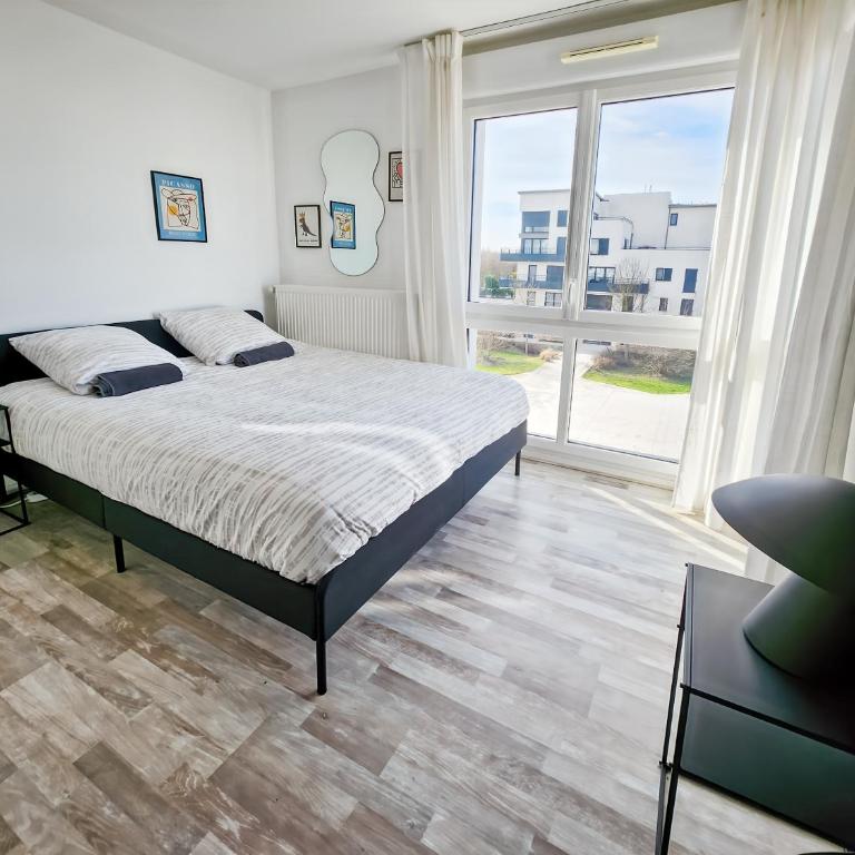 Appartement Spacieux, Terrasse, Disneyland - Apartment mit 2 Schlafzimmern - 9