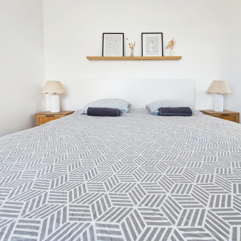 Appartement Spacieux, Terrasse, Disneyland - Apartment mit 2 Schlafzimmern - 11