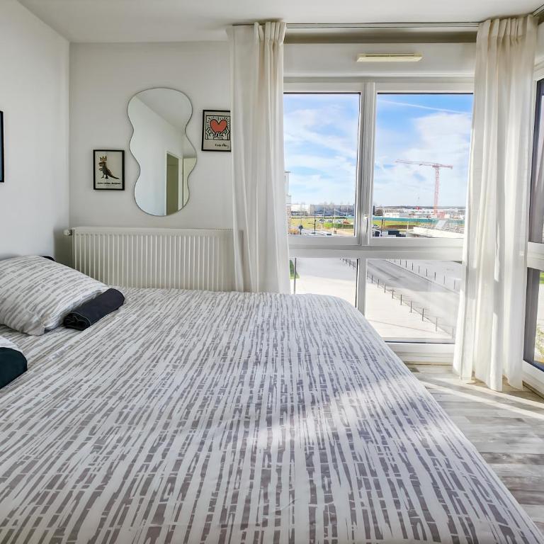 Appartement Spacieux, Terrasse, Disneyland - Apartment mit 2 Schlafzimmern - 12