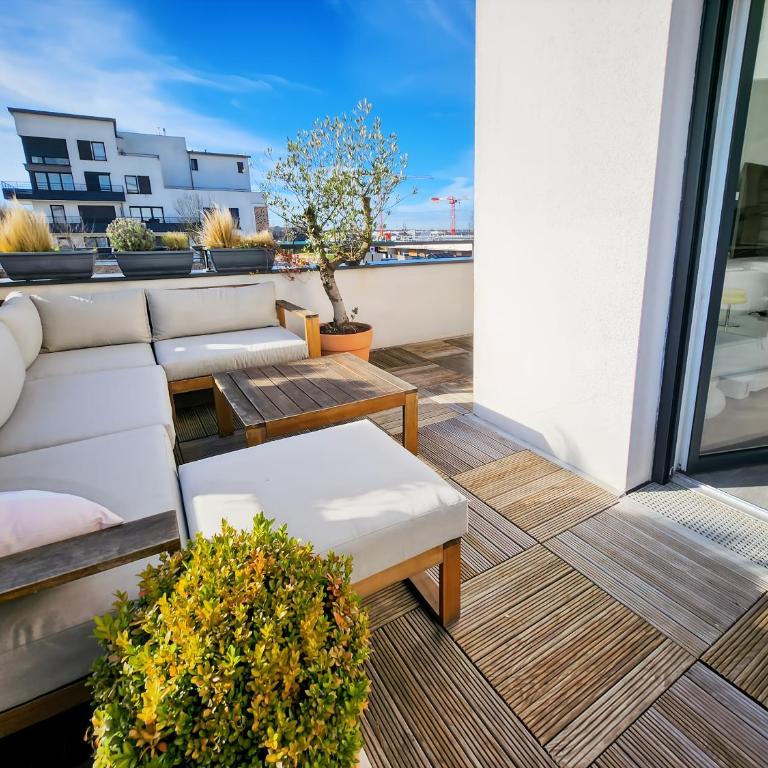 Appartement Spacieux, Terrasse, Disneyland - Apartment mit 2 Schlafzimmern - 18