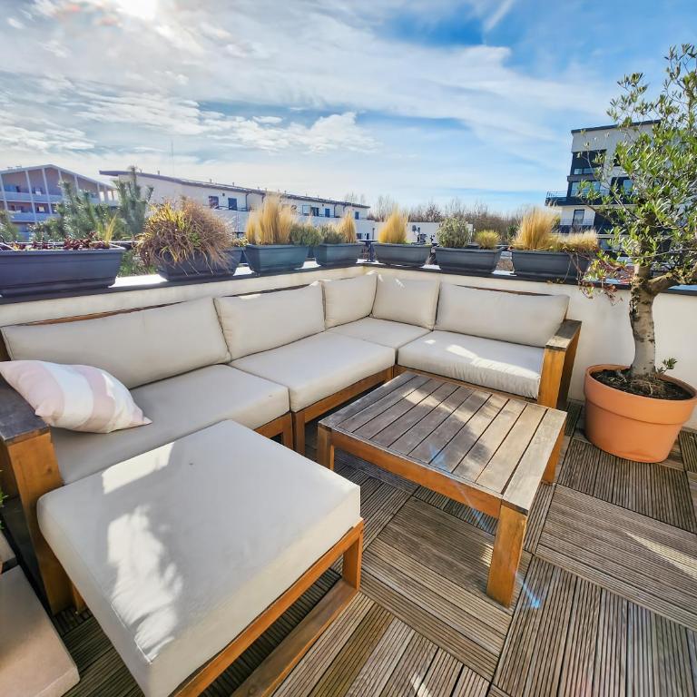 Appartement Spacieux, Terrasse, Disneyland - Apartment mit 2 Schlafzimmern - 19
